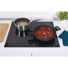 Candy CI642C/E1 fekete, beépíthető, indukciós, főzőzóna: 4, beépíthető méret: 56cm, főzőlap