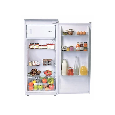Candy CIO 225 EE/N fehér, egyajtós, beépíthető, Hűtő:163L, Fagyasztó:16L, hűtőszekrény