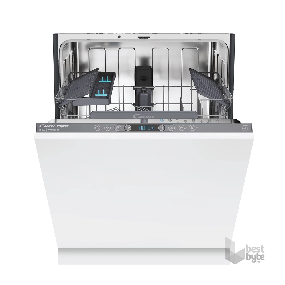 Candy CI 6C4F0A programok száma: 8, beépíthető, 16 terítékes mosogatógép 