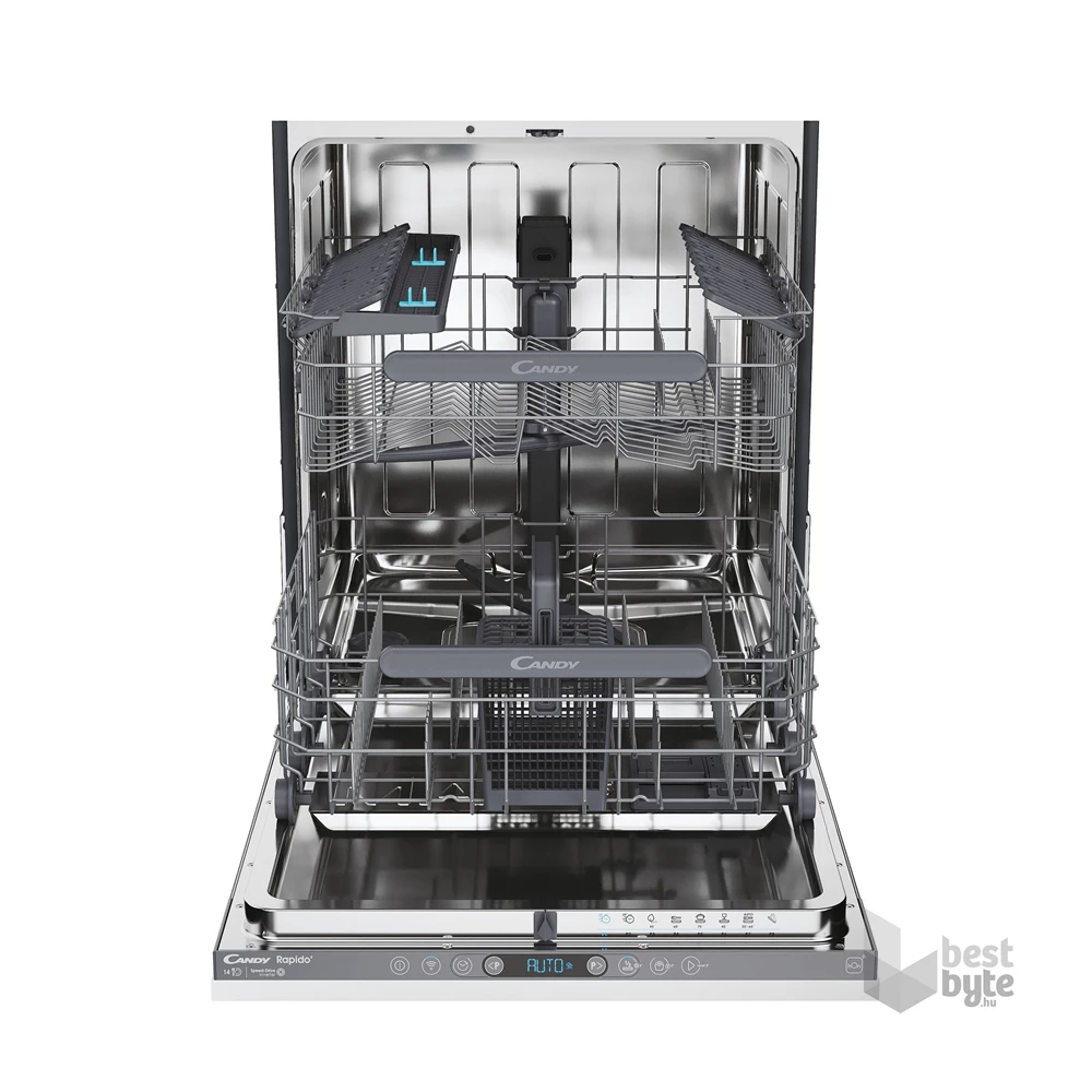 Candy CI 6C4F0A programok száma: 8, beépíthető, 16 terítékes mosogatógép 