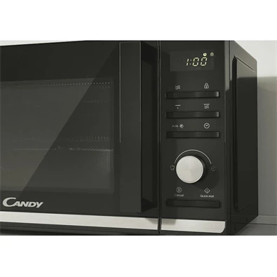 Candy CMGA20TNDB 1000W 20L fekete mikrohullámú sütő
