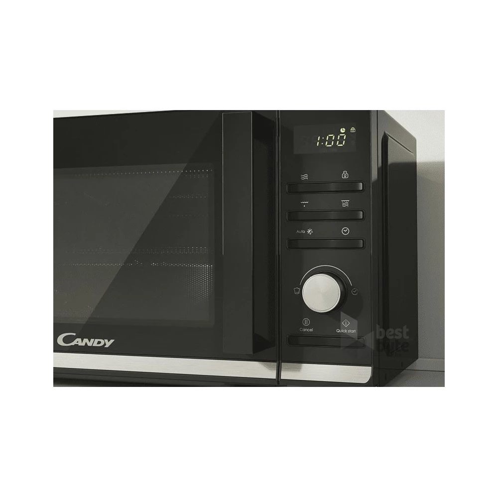 Candy CMGA20TNDB 1000W 20L fekete mikrohullámú sütő
