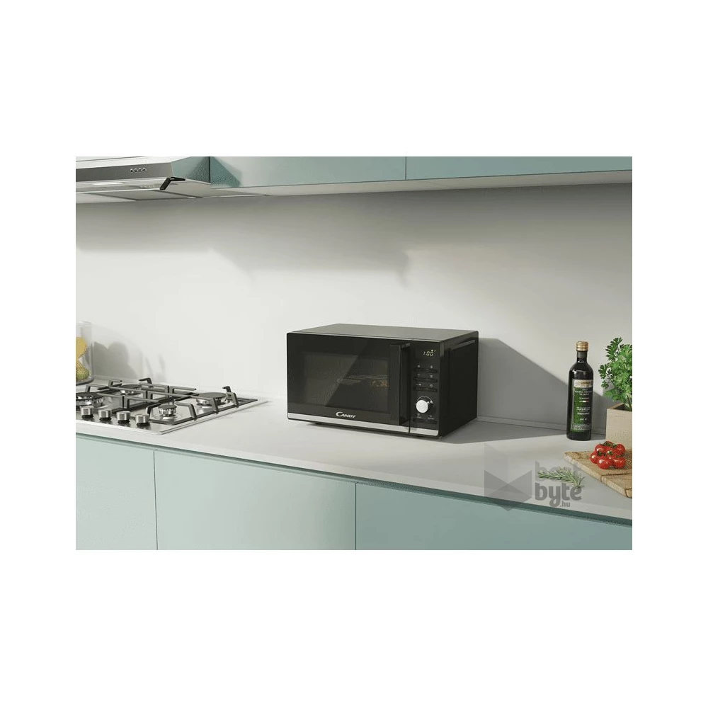 Candy CMGA20TNDB 1000W 20L fekete mikrohullámú sütő