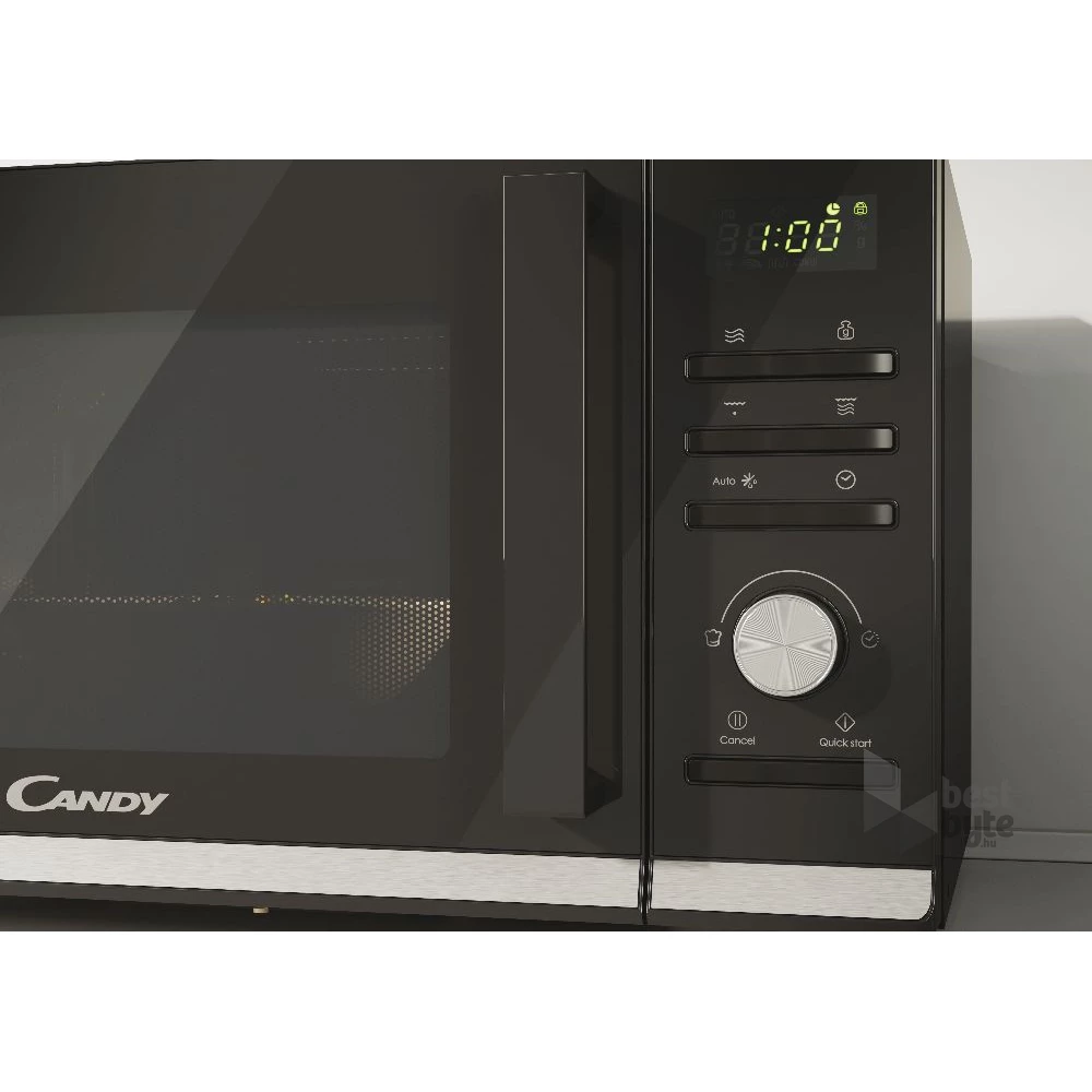 Candy CMGA25TNDB 900W 25L fekete mikrohullámú sütő
