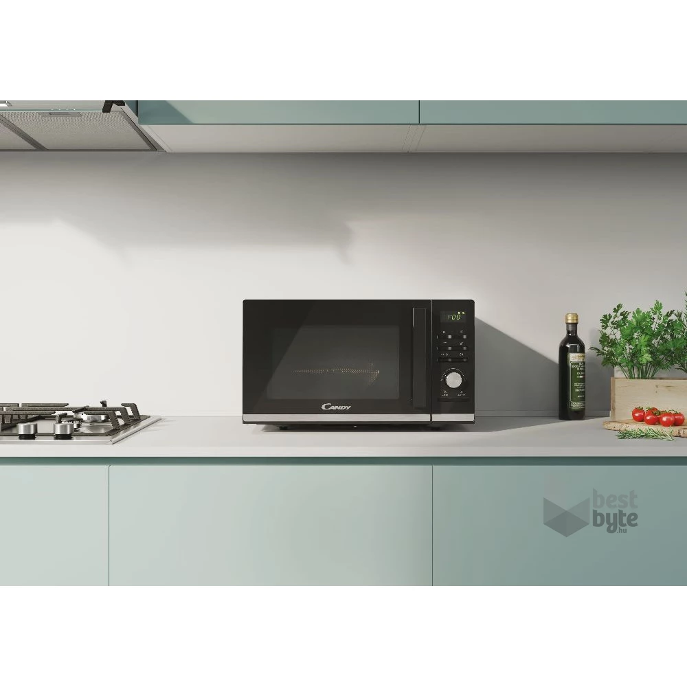 Candy CMGA25TNDB 900W 25L fekete mikrohullámú sütő