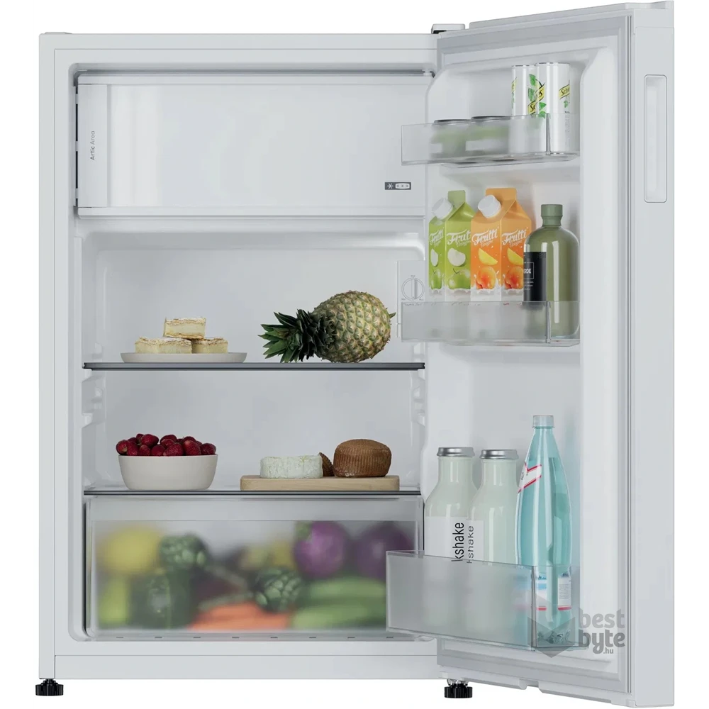 Candy CNOQ2S58EW fehér, egyajtós, Hűtő:110+14L, hűtőszekrény