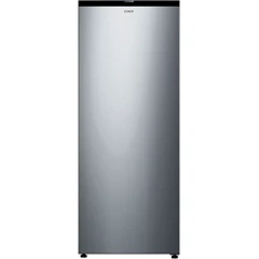 Candy CNUQ2L513EX inox, egyajtós, Fagyasztó:169L, fagyasztószekrény