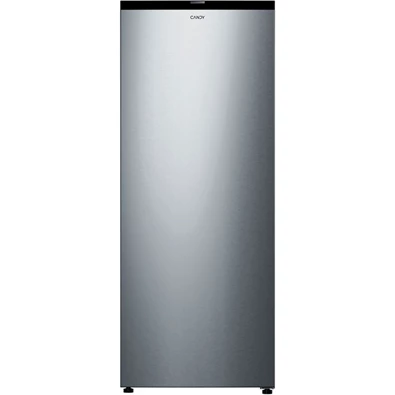 Candy CNUQ2L513EX inox, egyajtós, Fagyasztó:169L, fagyasztószekrény