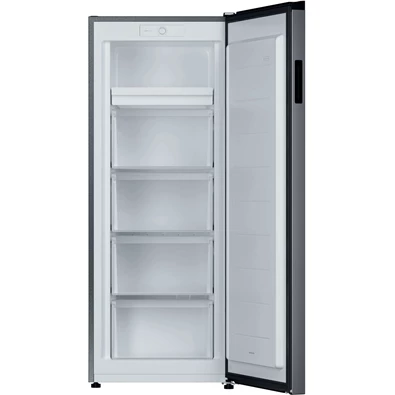 Candy CNUQ2L513EX inox, egyajtós, Fagyasztó:169L, fagyasztószekrény