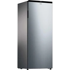 Candy CNUQ2L513EX inox, egyajtós, Fagyasztó:169L, fagyasztószekrény
