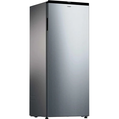 Candy CNUQ2L513EX inox, egyajtós, Fagyasztó:169L, fagyasztószekrény