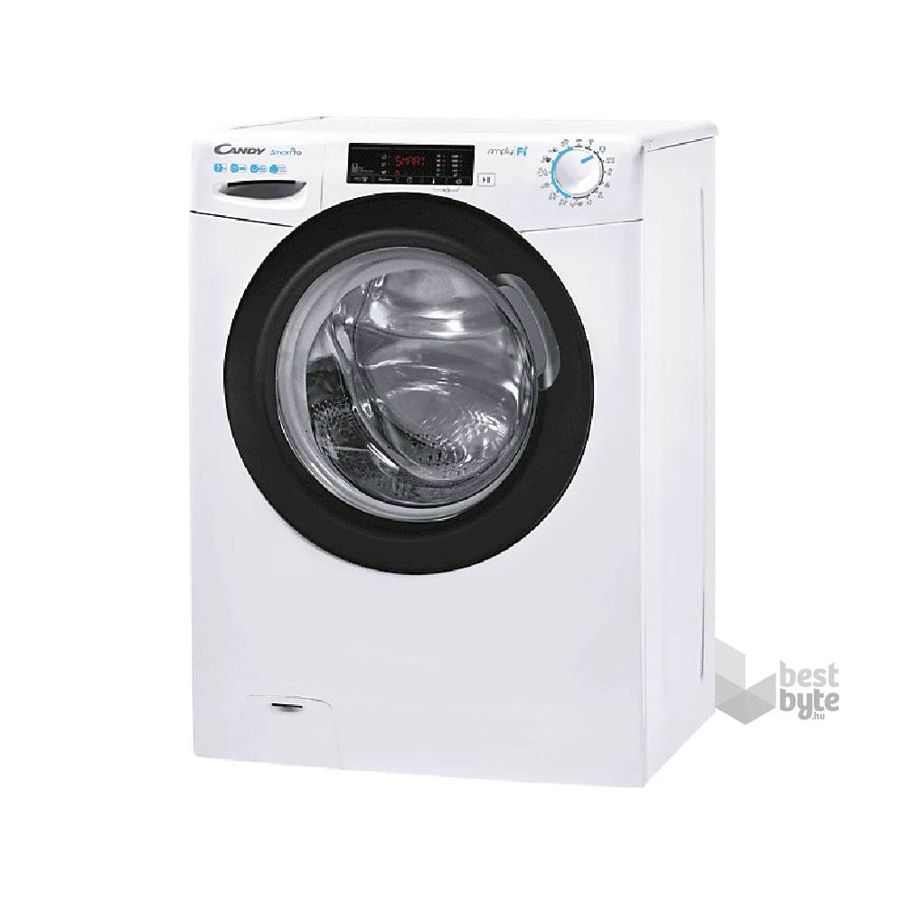 Candy CO4 1275TWBE/1-S fehér, elöltöltős, keskeny, max.1200ford., 7 kg, mosógép