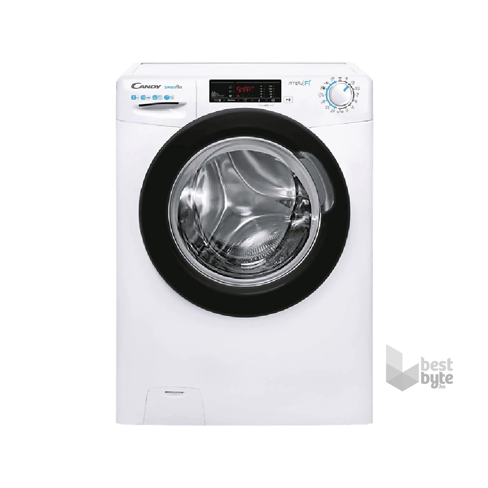 Candy CO4 1275TWBE/1-S fehér, elöltöltős, keskeny, max.1200ford., 7 kg, mosógép