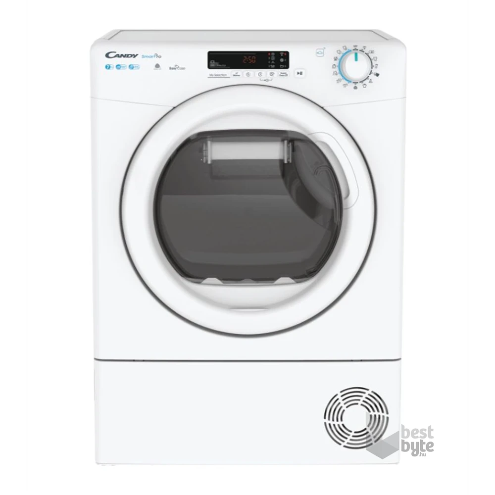 Candy CSO4H7A1DE-S fehér, 7 kg, hőszivattyús, keskeny, szárítógép