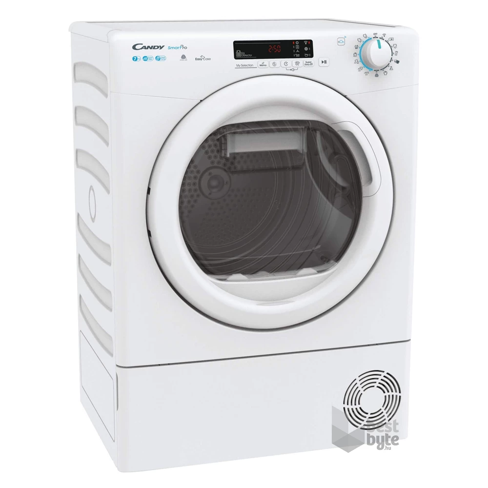 Candy CSO4H7A1DE-S fehér, 7 kg, hőszivattyús, keskeny, szárítógép