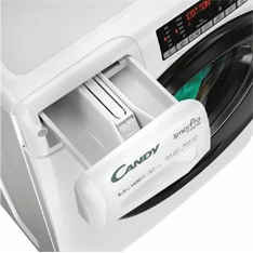 Candy CSOW 4856TWMB6-S 8 kg elöltöltős mosó-szárítógép