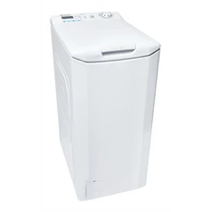 Candy CST27LET fehér, felültöltős, max.1200ford., 7 kg, mosógép (Használt - A)