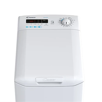 Candy CSTG282D2/1-S 8 kg felültöltős mosógép
