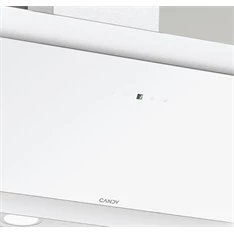 Candy CVMA60B fehér, beépíthető, döntött, méret:60 cm, zajszint:62 dB, páraelszívó