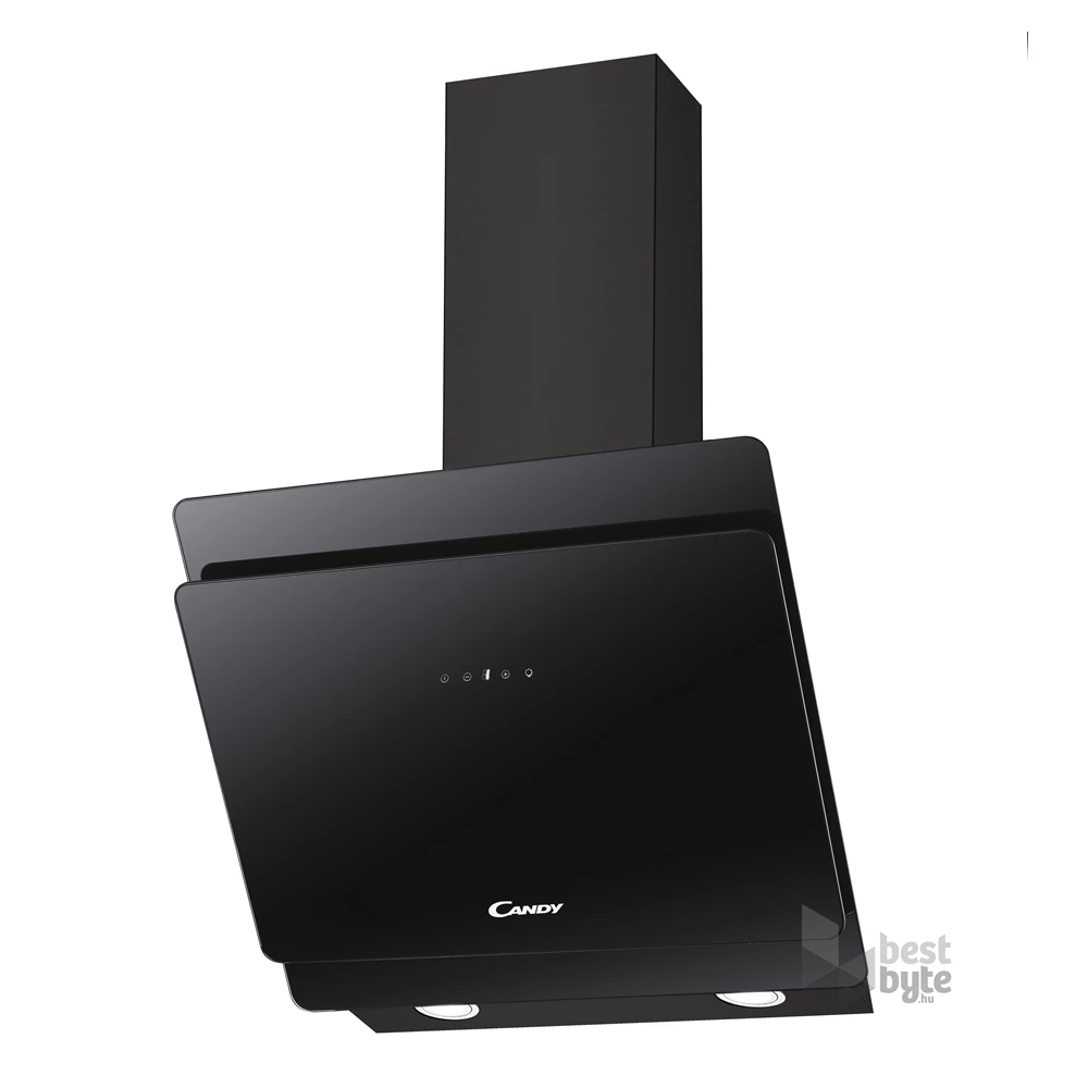 Candy CVMA 60N fekete, szabadonálló, kürtős, méret:60 cm, zajszint:62 dB, páraelszívó