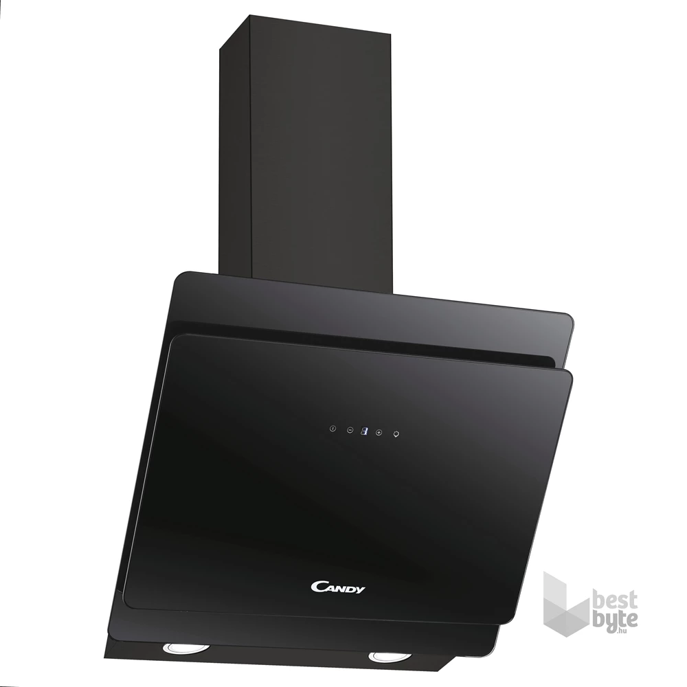 Candy CVMA 60N fekete, szabadonálló, kürtős, méret:60 cm, zajszint:62 dB, páraelszívó