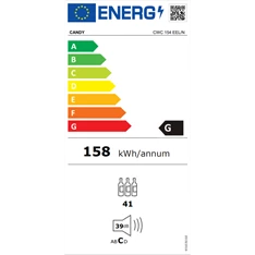 Candy CWC 154 EEL/N borhűtő