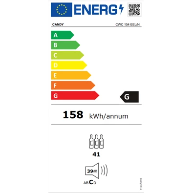 Candy CWC 154 EEL/N borhűtő