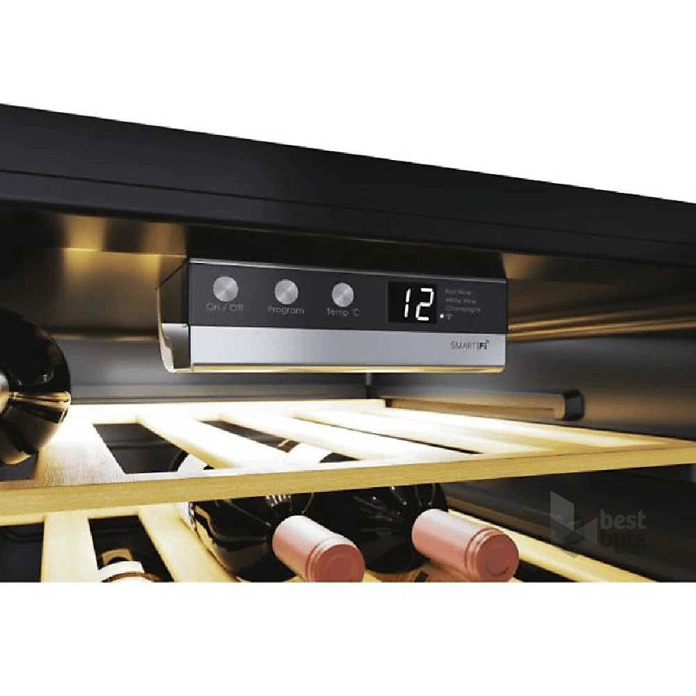 Candy CWC 200 EELW/NF fekete, Palack:81db, borhűtő