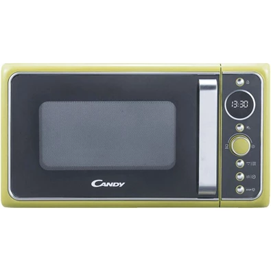 Candy DIVO G20CG 900W 20L zöld mikrohullámú sütő