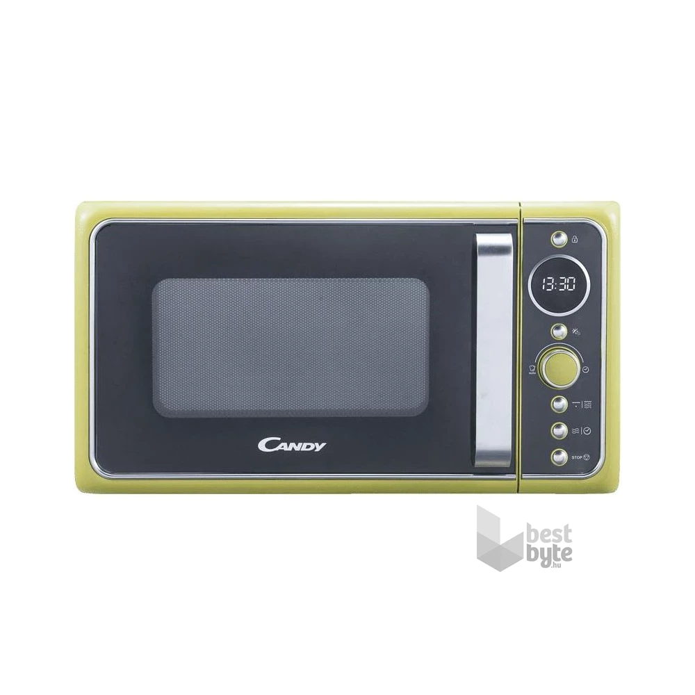 Candy DIVO G20CG 900W 20L zöld mikrohullámú sütő