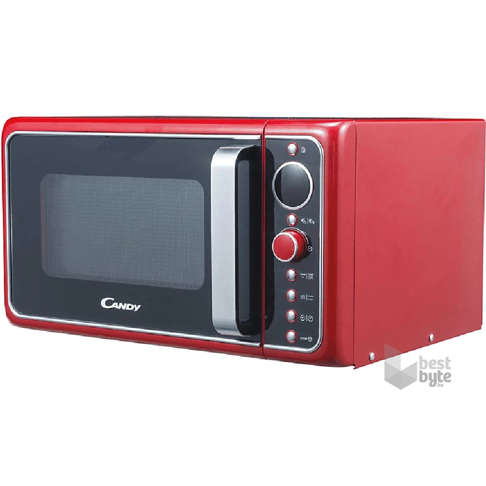 Candy DIVO G20CR 900W 20L piros mikrohullámú sütő
