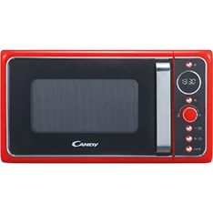 Candy DIVO G20CR 900W 20L piros mikrohullámú sütő