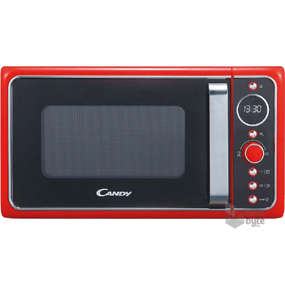 Candy DIVO G20CR 900W 20L piros mikrohullámú sütő