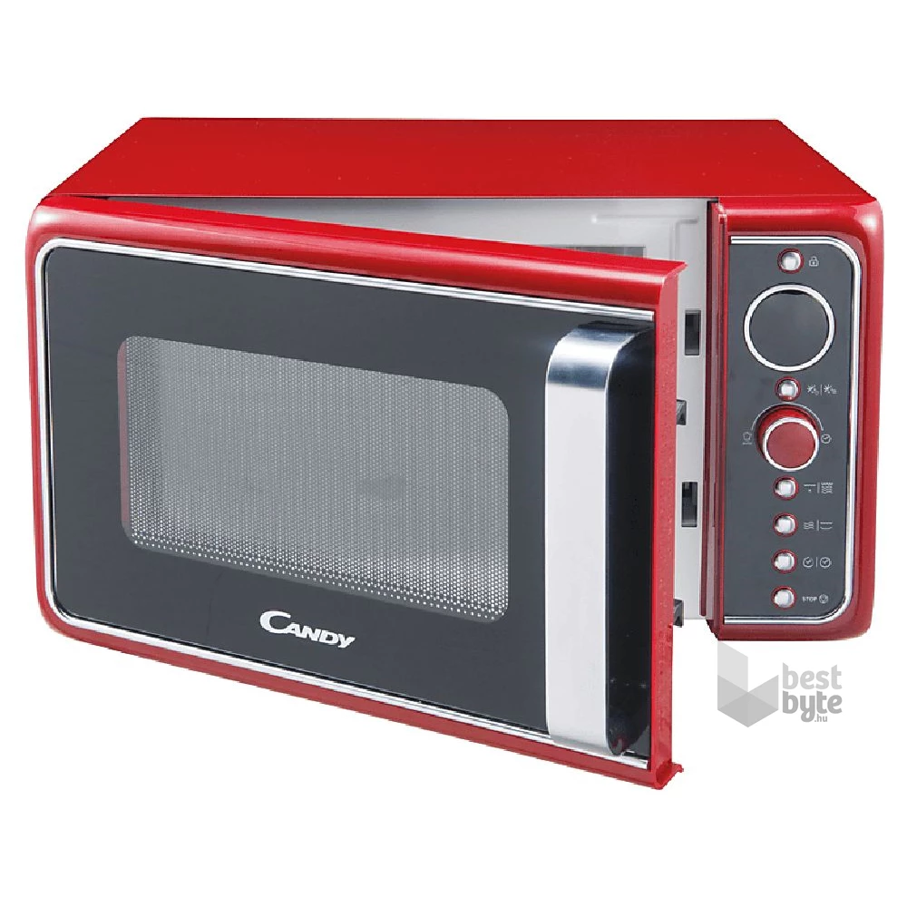 Candy DIVO G20CR 900W 20L piros mikrohullámú sütő
