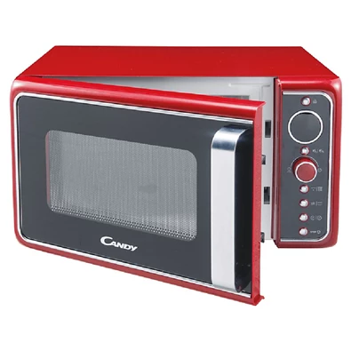 Candy DIVO G20CR 900W 20L piros mikrohullámú sütő