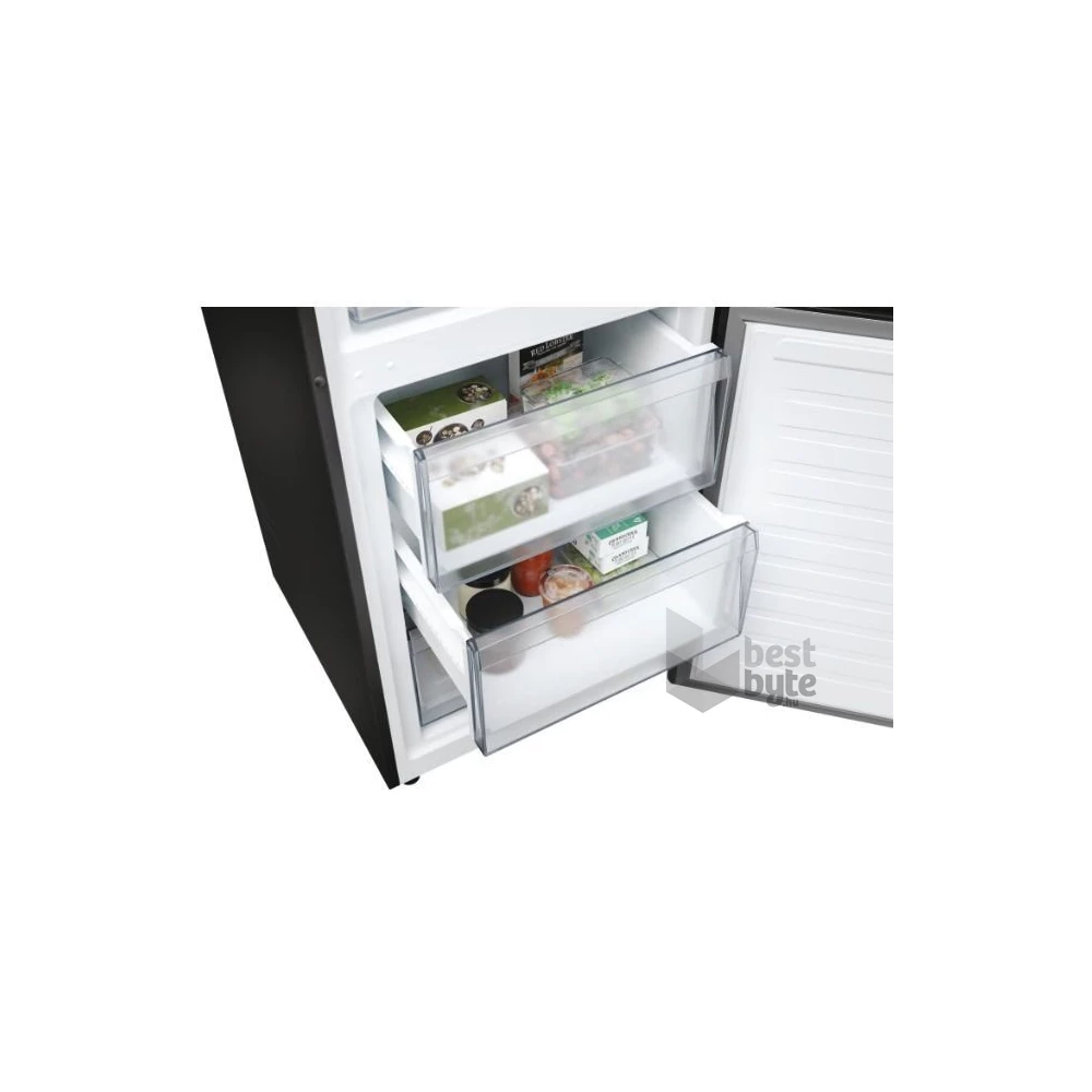 Candy ECN2CQTEB186, alulfagyasztós, Hűtő:235L, Fagyasztó:120L, Total No frost hűtőszekrény