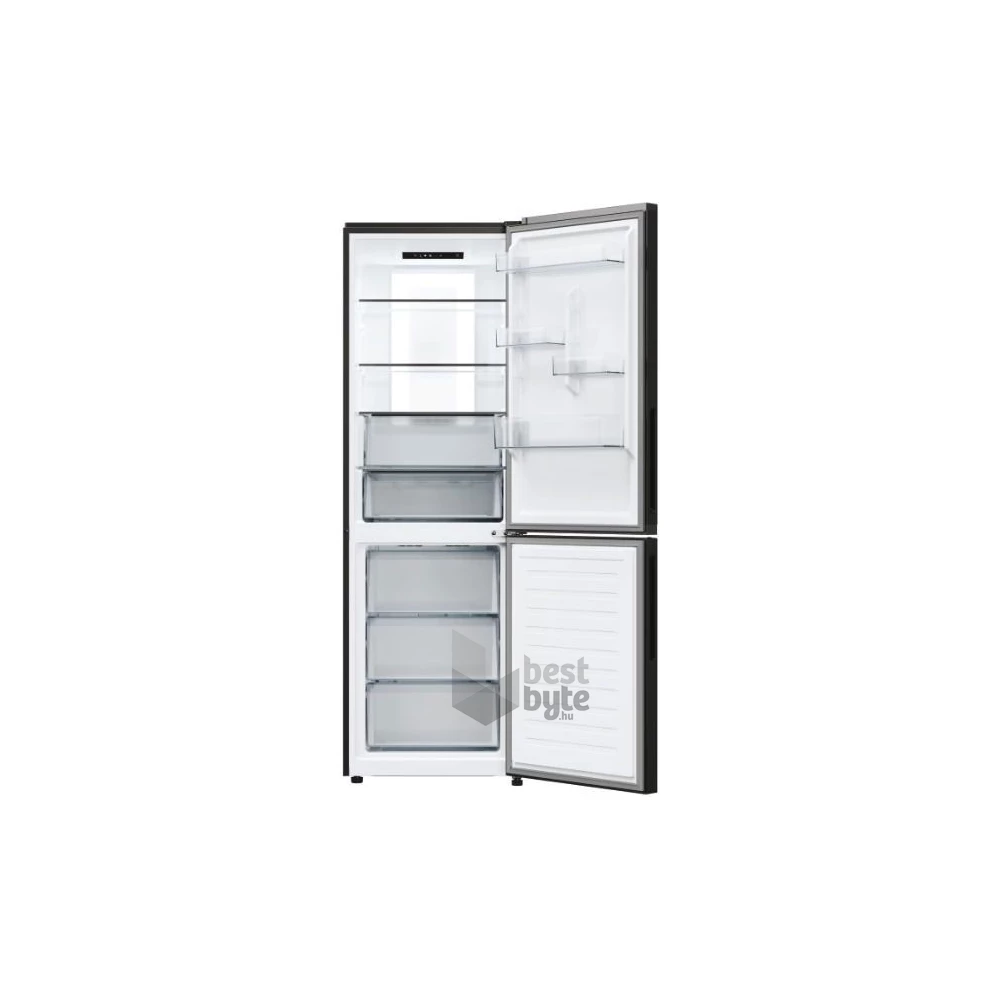 Candy ECN2CQTEB186, alulfagyasztós, Hűtő:235L, Fagyasztó:120L, Total No frost hűtőszekrény