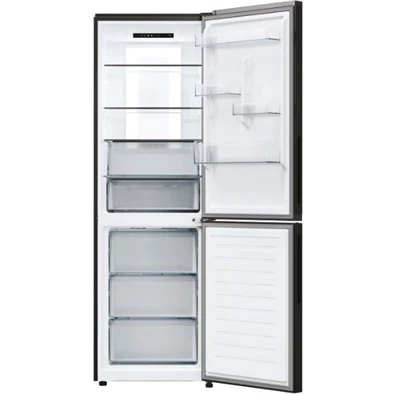 Candy ECN2CQTEB186, alulfagyasztós, Hűtő:235L, Fagyasztó:120L, Total No frost hűtőszekrény