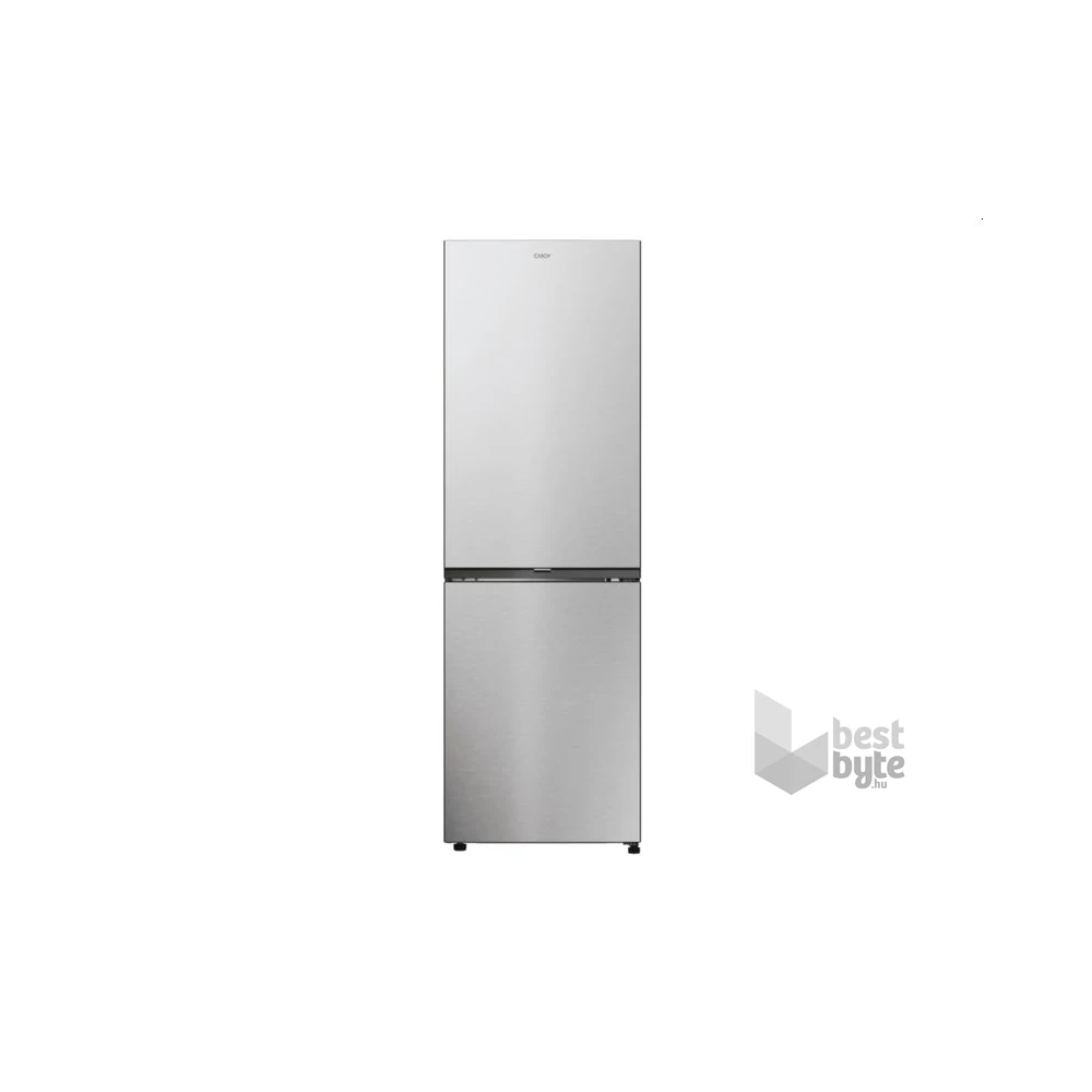 Candy ECN2CQTEX186 inox, alulfagyasztós, Hűtő:235L, Fagyasztó:120L, No frost hűtőszekrény