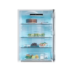 Candy ECN2CQTEX186 inox, alulfagyasztós, Hűtő:235L, Fagyasztó:120L, No frost hűtőszekrény