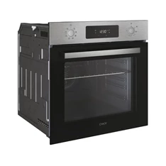 Candy FCM955NRL/CA inox, beépíthető, sütőtér: 70L, sütő