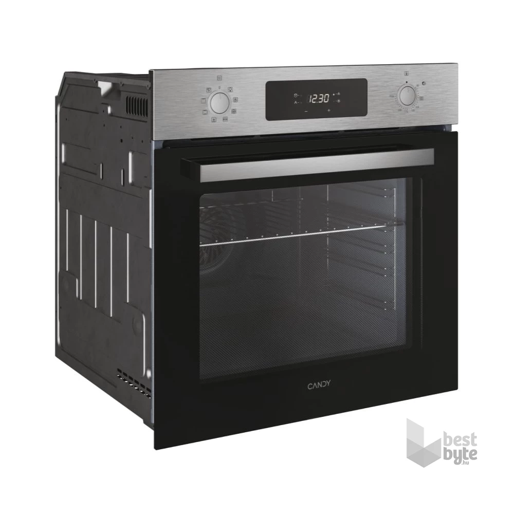 Candy FCM955NRL/CA inox, beépíthető, sütőtér: 70L, sütő