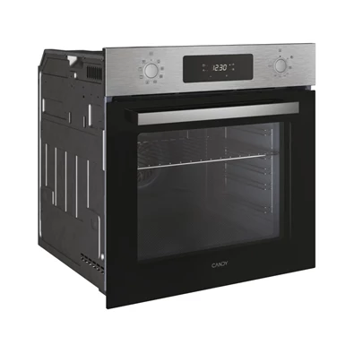 Candy FCM955NRL/CA inox, beépíthető, sütőtér: 70L, sütő