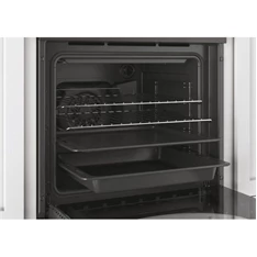 Candy FCR 824 GH/E fekete, beépíthető, sütőtér: 70L, grill, légkeverés, sütő