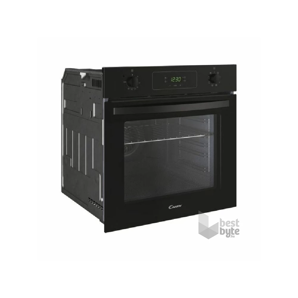 Candy FIDCP N615 L fekete, beépíthető, sütőtér: 65L, sütő