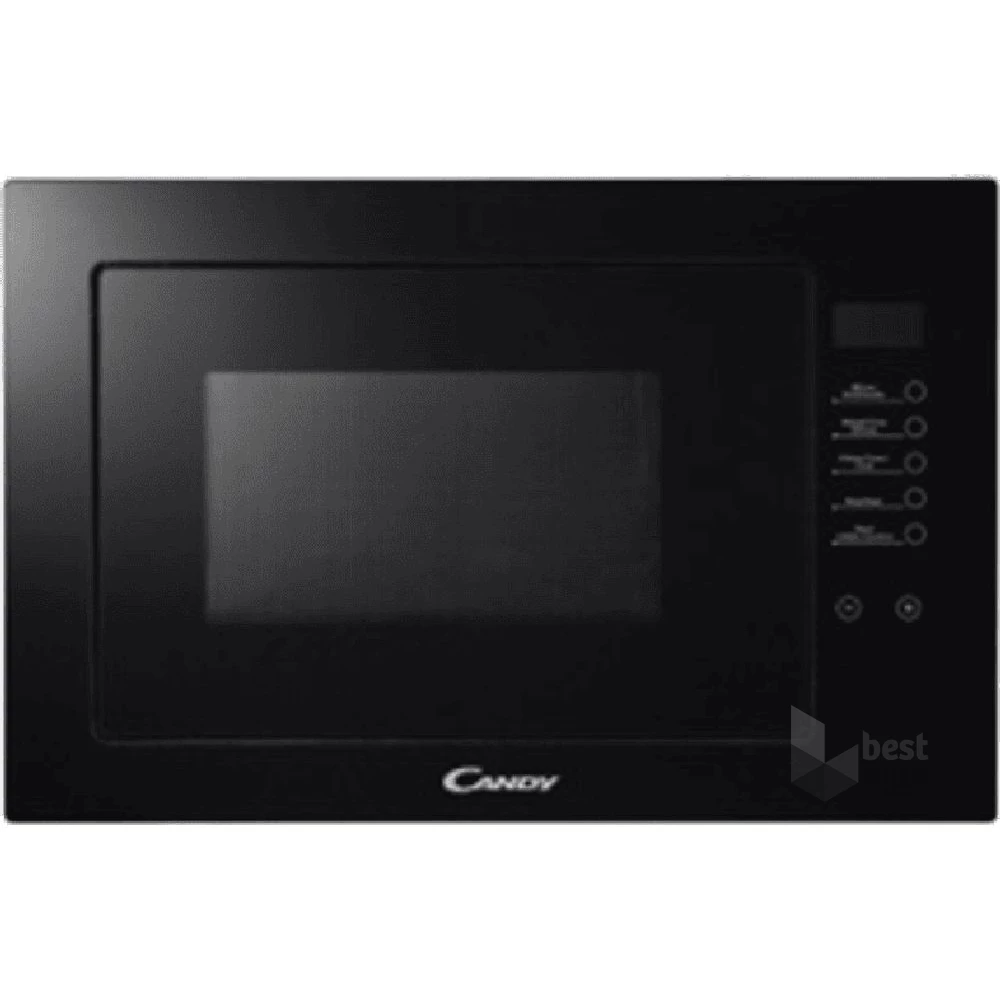 Candy MICG25GDFN 1000W 25L fekete beépíthető mikrohullámú sütő