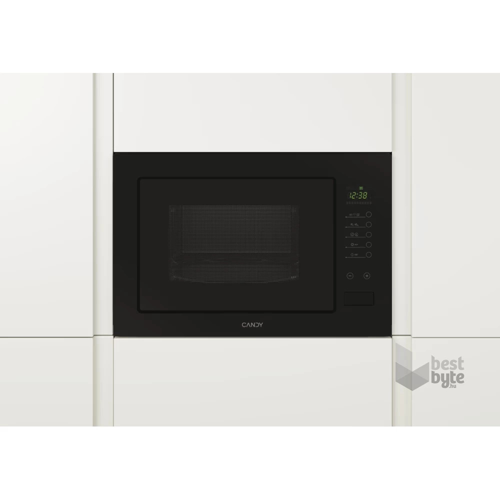 Candy MICG25GDFN 1000W 25L fekete beépíthető mikrohullámú sütő