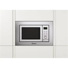 Candy MIC 201 EX 1000W 20L inox beépíthető mikrohullámú sütő