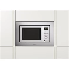 Candy MIC 201 EX 1000W 20L inox beépíthető mikrohullámú sütő