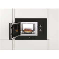 Candy MIS1730B 1000W 17L fekete beépíthető mikrohullámú sütő